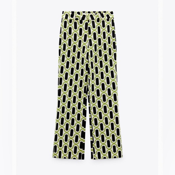 Coord set - geometric print pant& blouse - Picture 7 of 11